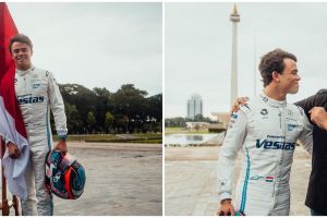 11 Potret Nyck de Vries, pembalap Formula E berdarah Indonesia
