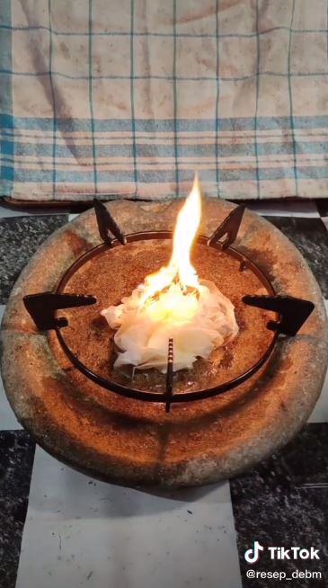 Cara jitu masak tanpa gas dan listrik, solusi tepat di akhir bulan