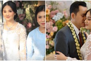 9 Momen pernikahan Jessica Anastasya, berlangsung penuh khidmat