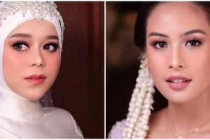 Beda gaya 10 seleb nikah dirias Marlene Hariman, termasuk Maudy Ayunda