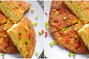 Resep telur dadar tahu keju, kreasi sederhana yang bikin nagih