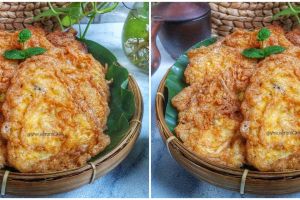 Resep teri Medan goreng telur, simpel, nikmat, dan lezat