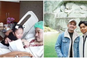 Dikabarkan masuk rumah sakit, begini kabar Ruben Onsu saat ini