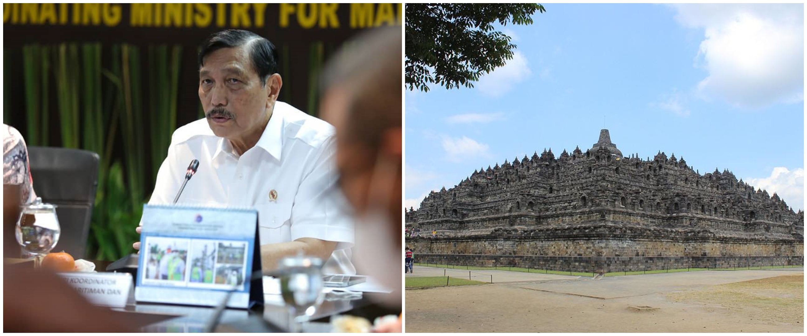 Harga naik Candi Borobudur untuk turis domestik dikenakan Rp 750 ribu