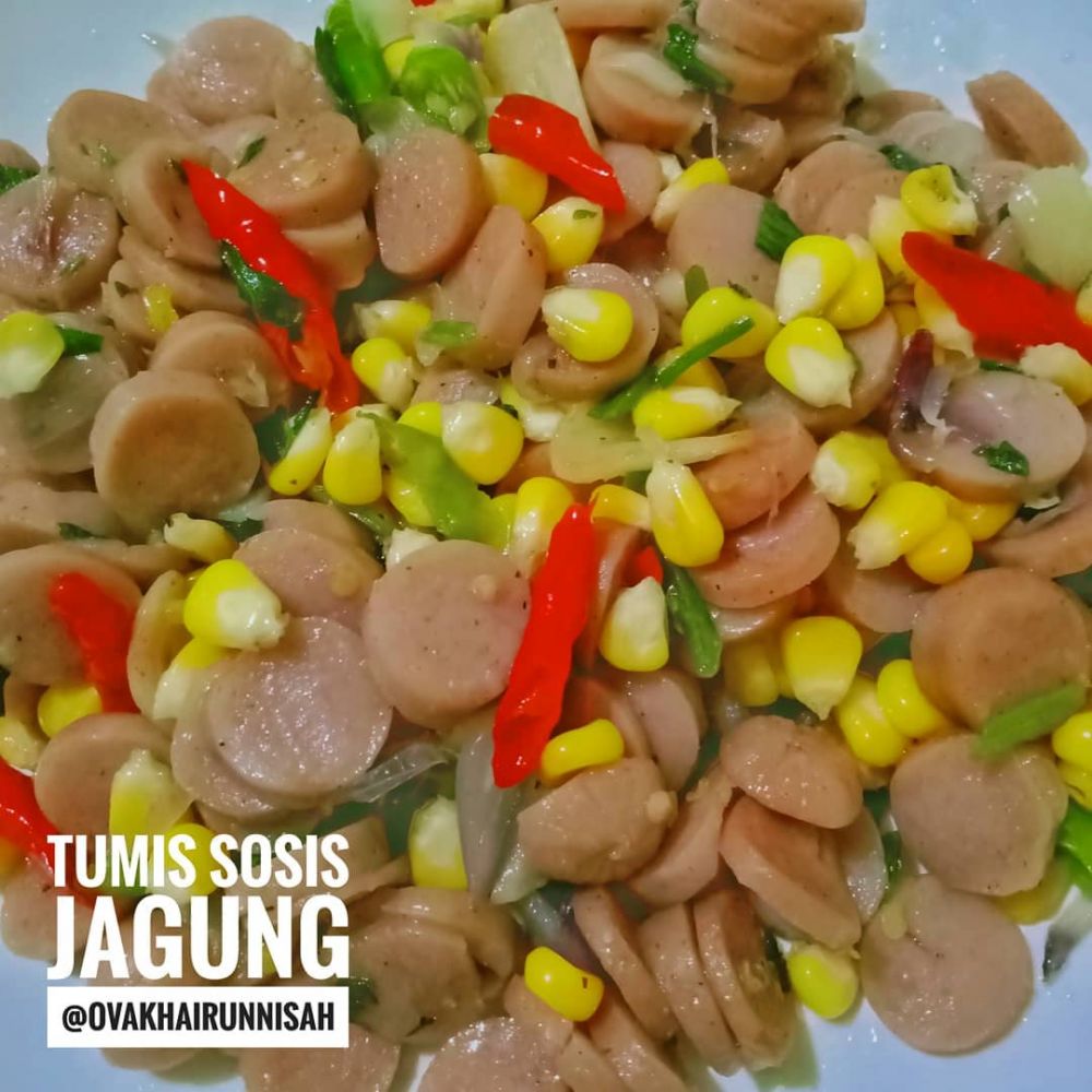 13 Resep olahan jagung untuk lauk, lezat, sederhana dan padat gizi