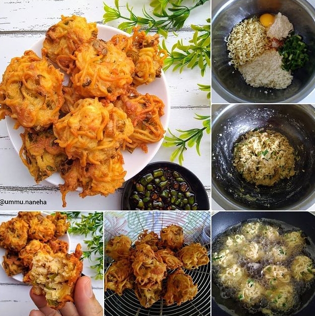 15 Cara membuat bakwan mi, simpel, enak, dan gurih