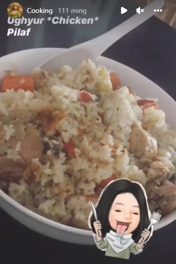 13 Masakan Amanda Khairunnisa adik Maudy Ayunda, khas berbagai negara
