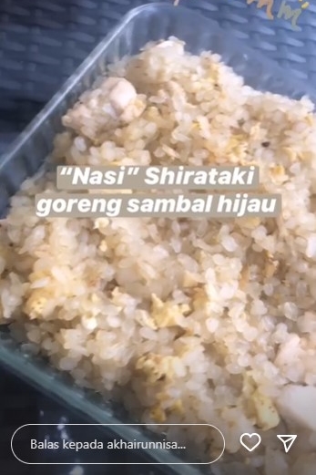 13 Masakan Amanda Khairunnisa adik Maudy Ayunda, khas berbagai negara