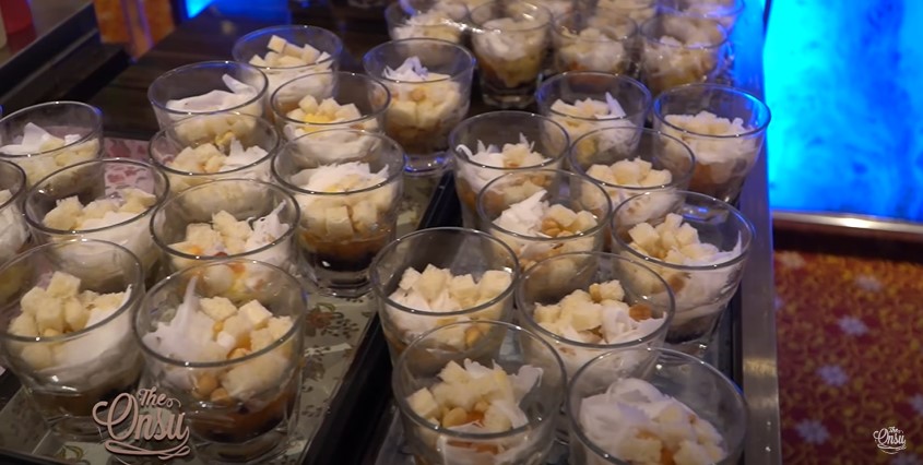 11 Hidangan acara ultah Thalia dan Thania Onsu, bervariasi abis