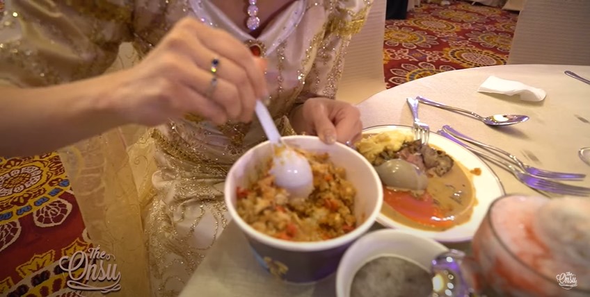 11 Hidangan acara ultah Thalia dan Thania Onsu, bervariasi abis