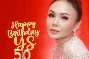 10 Kue ultah Yuni Shara dari tahun ke tahun, simpel sampai elegan