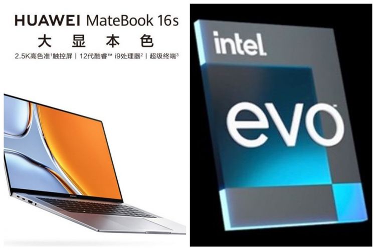 Spesifikasi dan harga Huawei MateBook 16s, usung Intel Core gen 12