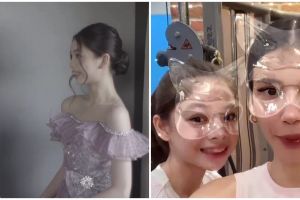 9 Potret Nada anak angkat Deddy Corbuzier dan Sabrina, disebut kembar