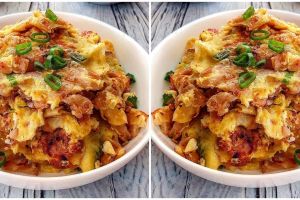 Resep telur dadar caipo, menu rumahan yang enak dan mudah dibuat