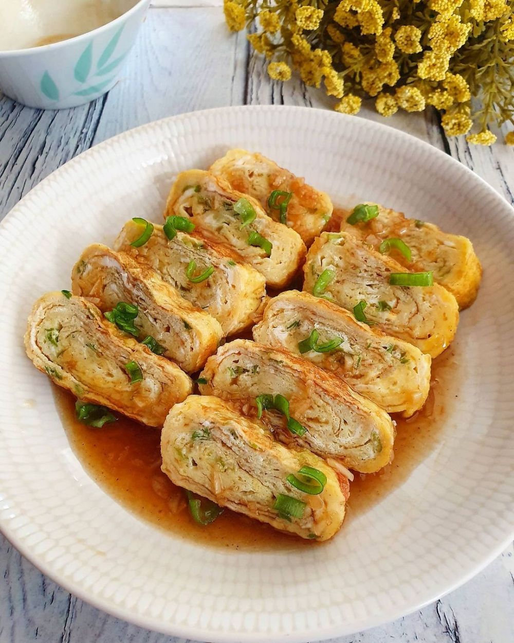 Resep tamagoyaki siram saus, hidangan spesial punya rasa enak