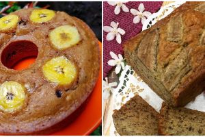 13 Cara membuat bolu pisang tanpa mixer, simpel, enak, dan legit