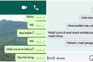 15 Chat lucu sapa mantan ini bikin senyum kecut