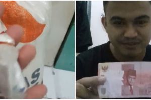 Kisah pria temukan uang di dalam karung beras, alasannya bikin haru
