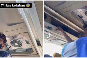 Bus ditahan dan kena denda gara-gara buang air besar, ini ceritanya