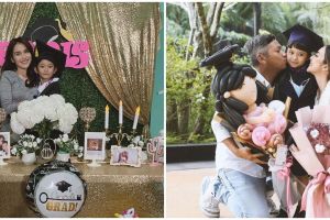 Gaya 9 penyanyi dampingi anak wisuda TK, Ashanty tampil kasual