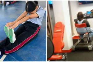 11 Potret tingkah absurd orang pas olahraga ini bikin tepuk jidat