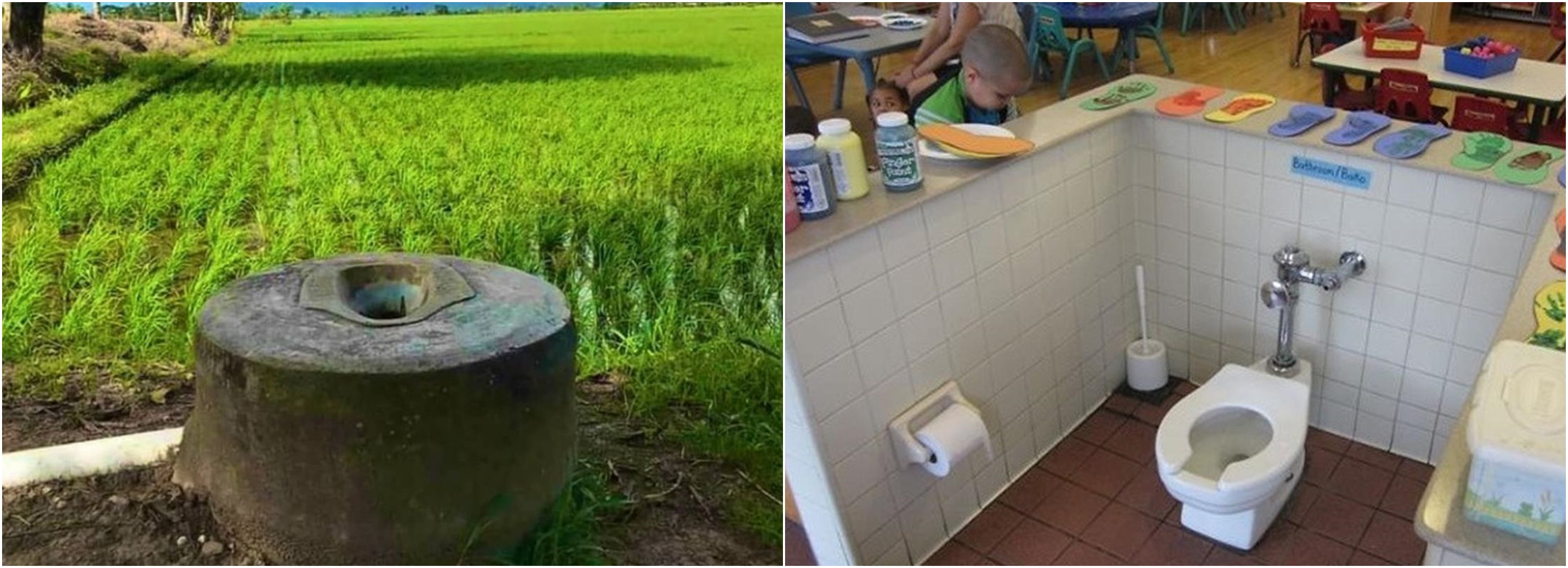 11 Potret toilet di tempat tak biasa, ada yang di atas bukit