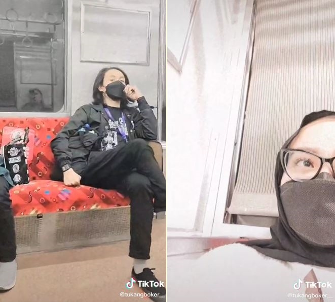 Kisah wanita bertemu jodoh di KRL, awalnya iseng merekam video