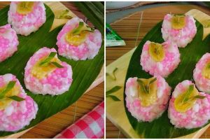 Resep kue cantik manis mudah dibuat, tanpa mixer dan oven