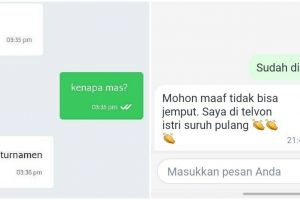13 Chat lucu driver ojol batal jemput penumpang, alasannya bikin kesal