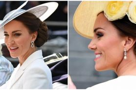 5 Perawatan rambut sehat dan lebat ala Kate Middleton