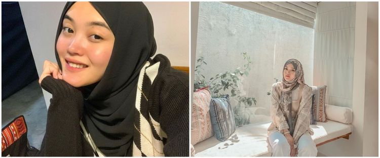8 Tutorial makeup simpel ala Putri Delina, mudah dilakukan