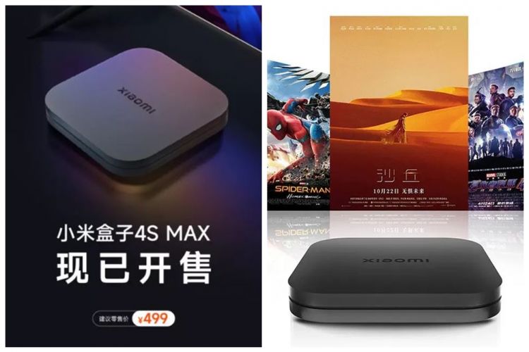 Mi Box 4S MAX rilis tanpa kabar, ini spesifikasi dan harganya