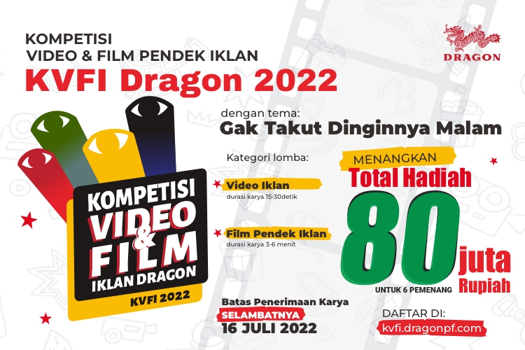 KVFI Dragon 2022 tantang kamu bikin video pendek, Hadiahnya Rp 80 juta