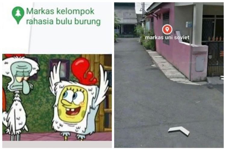 15 Pin lokasi nyeleneh di Google Maps, bikin nggak nyangka