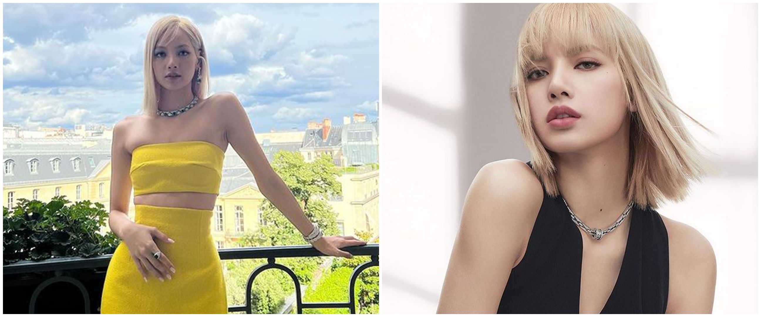 7 Potret Lisa Blackpink di ajang bergengsi, tampil beda tanpa poni