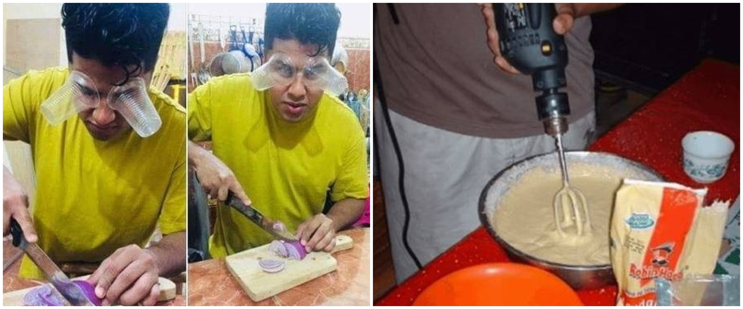 13 Life hack ala cowok saat masak ini nyeleneh tapi berfaedah