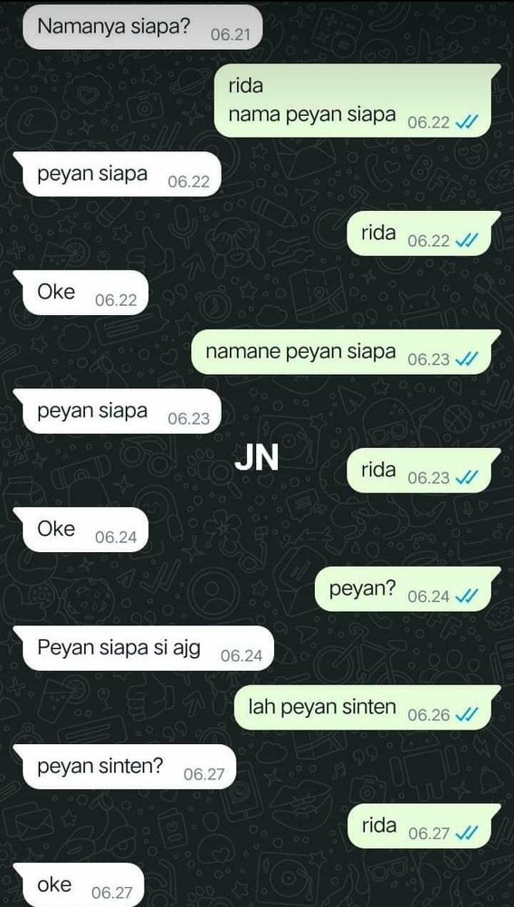 11 Chat kocak ajak kenalan ini endingnya bikin pusing sendiri