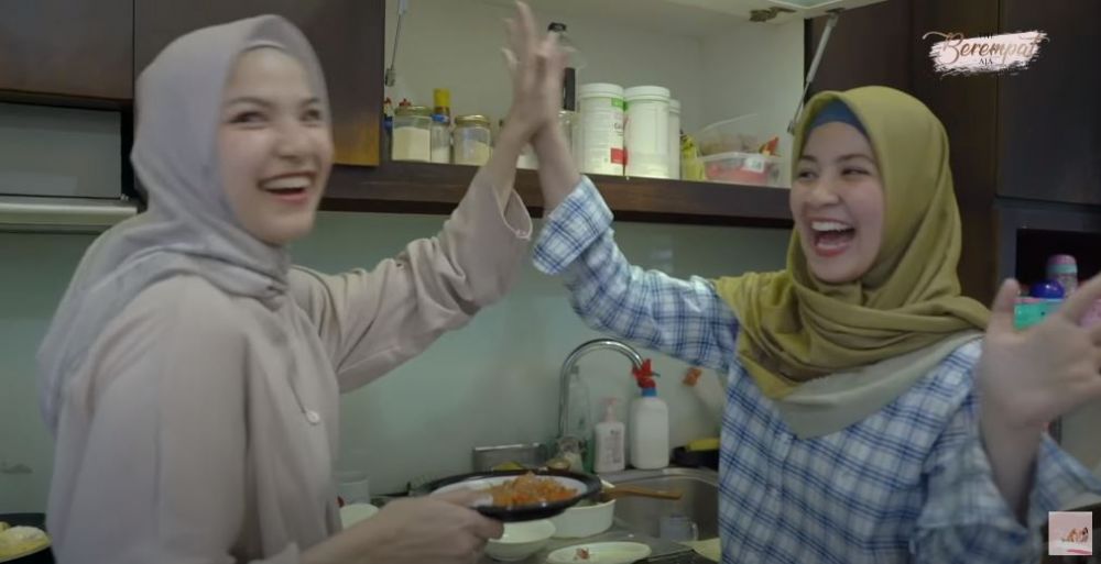 10 Langkah Natasha Rizki bikin tahu krispi geprek, mudah dan ekonomis