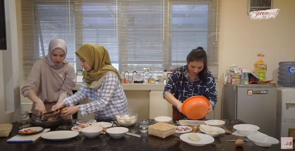 10 Langkah Natasha Rizki bikin tahu krispi geprek, mudah dan ekonomis