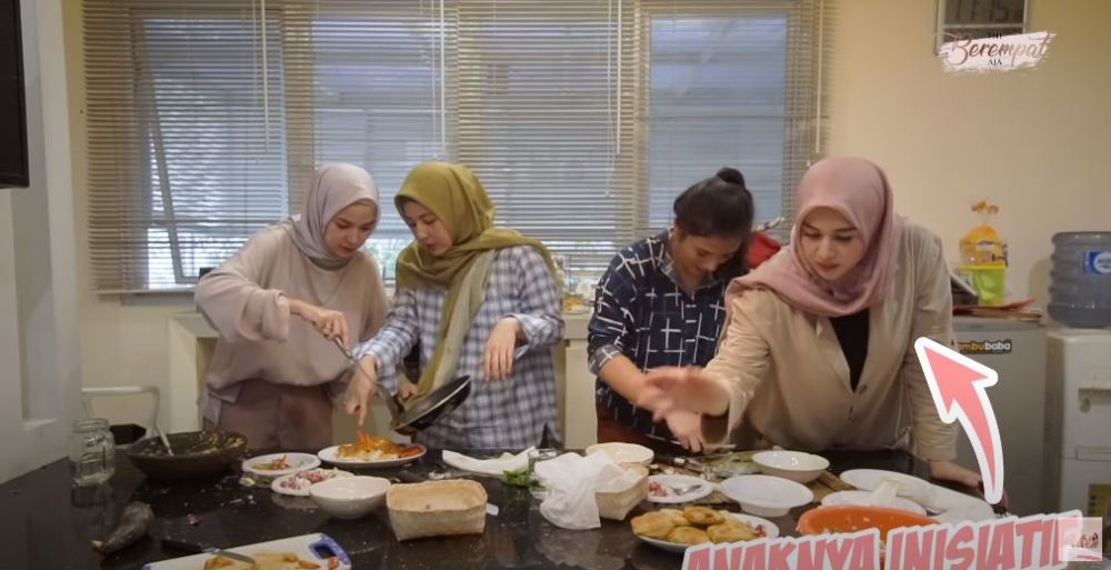10 Langkah Natasha Rizki bikin tahu krispi geprek, mudah dan ekonomis