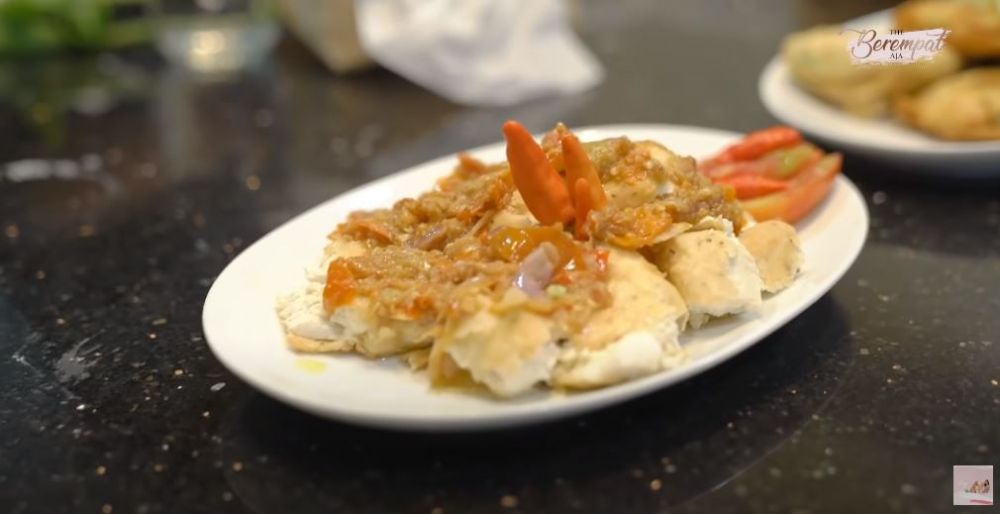 10 Langkah Natasha Rizki bikin tahu krispi geprek, mudah dan ekonomis