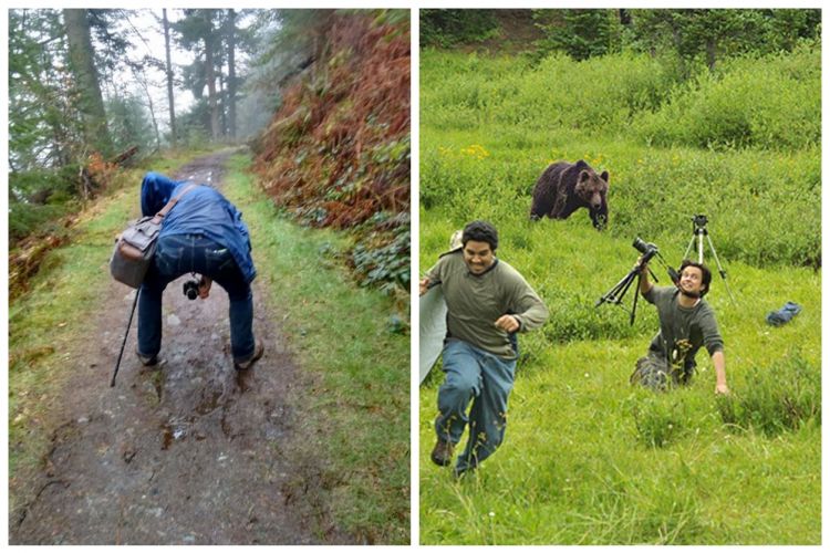 15 Momen absurd orang gunakan kamera, kelakuannya ada-ada aja