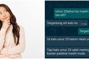 11 Chat lucu omongan temen ada benarnya, bikin angguk setuju
