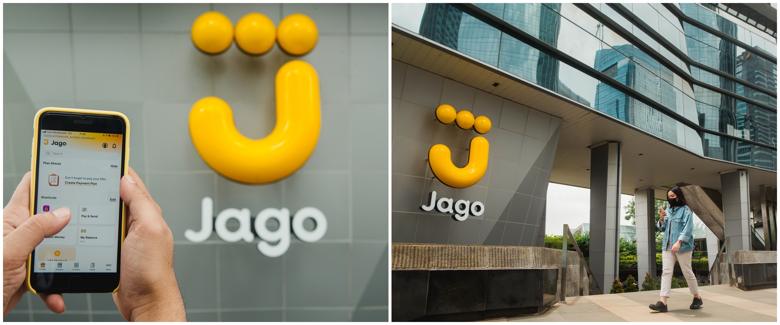 Mengenal fitur unik Bank Jago, solusi finansial mudah lewat aplikasi