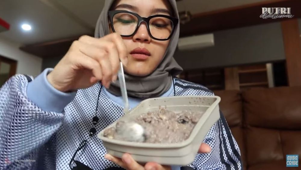 10 Makanan dan minuman pendamping olahraga ala Putri Delina, lebih fit