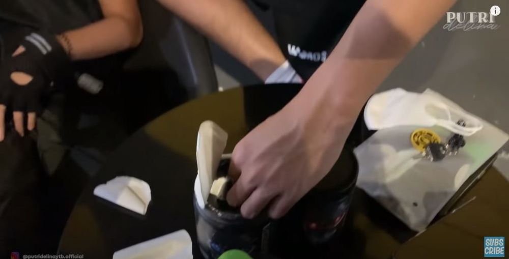 10 Makanan dan minuman pendamping olahraga ala Putri Delina, lebih fit