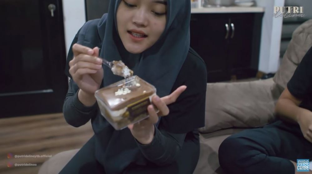 10 Makanan dan minuman pendamping olahraga ala Putri Delina, lebih fit