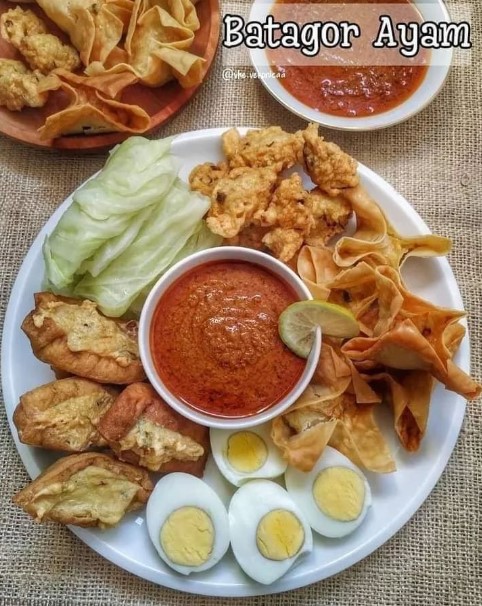 15 Cara membuat batagor ayam, lezat, praktis, dan bisa jadi ide bisnis