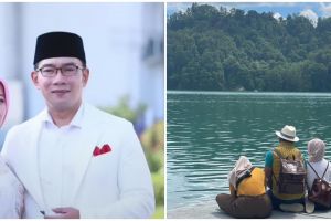 Respons santai Ridwan Kamil jawab tudingan warganet soal fobia sungai