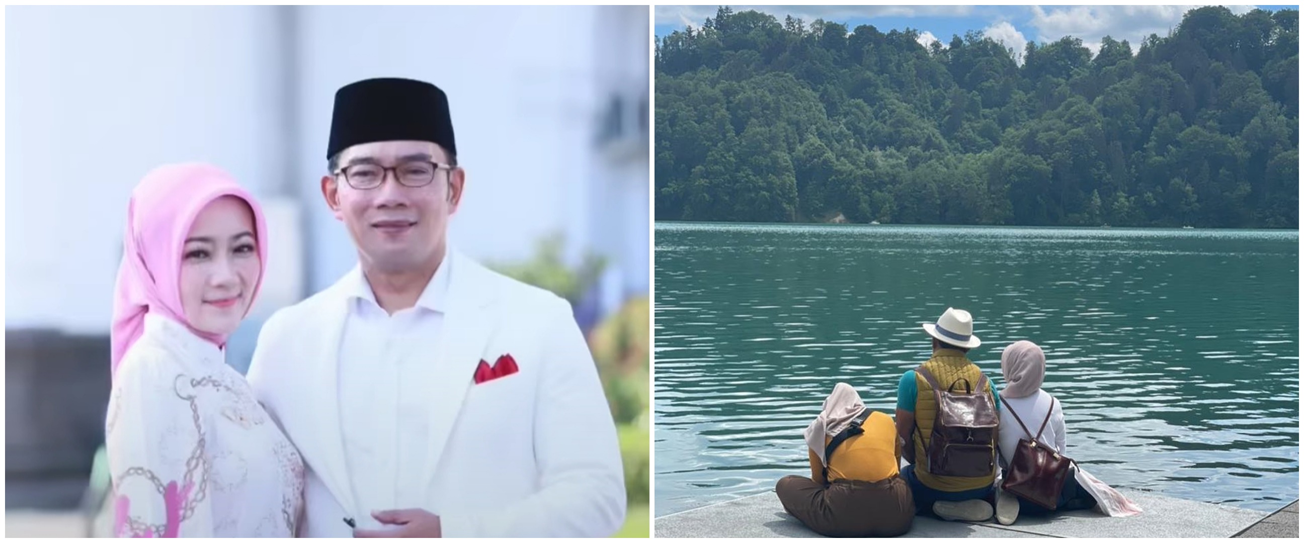 Respons santai Ridwan Kamil jawab tudingan warganet soal fobia sungai